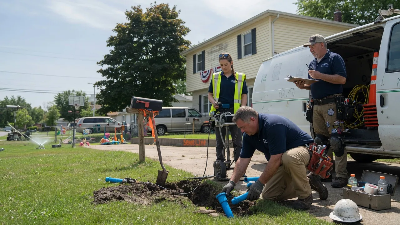 Slab Leak Repair in Laura, IL near me